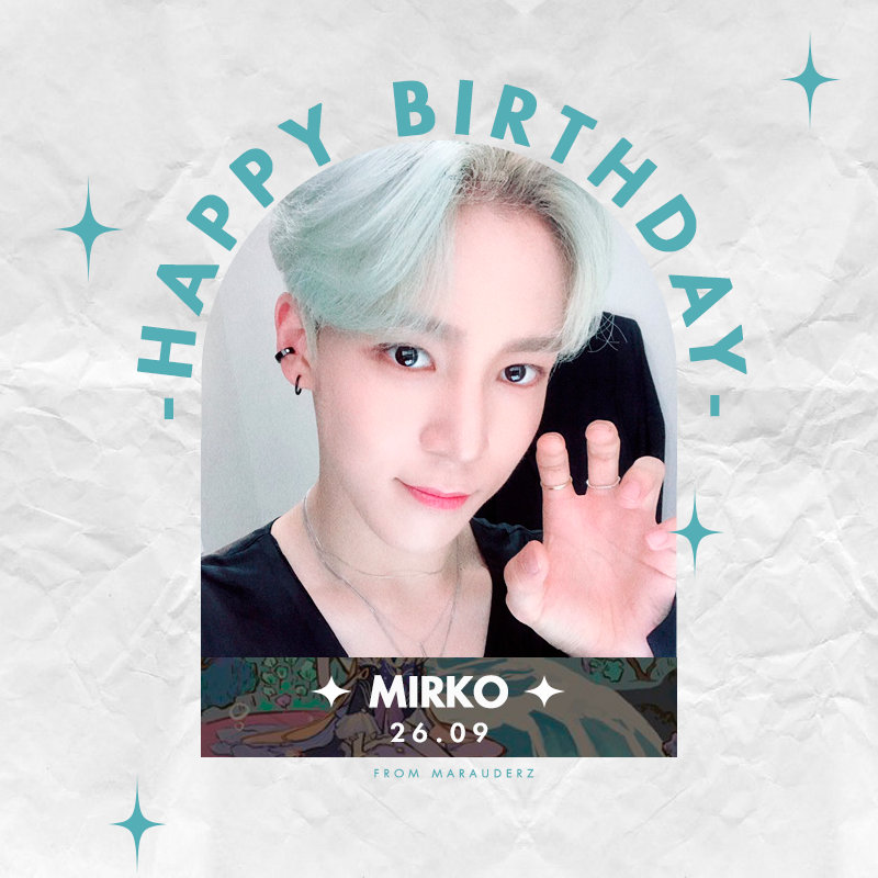 𝑔uess 𝚠hat? las celebraciones siguen y abrimos the 𝑙ibra season with 𓊆 𝖬𝗂𝗋𝗄𝗈'𝗌 𝑏irth𝑑ay! 𓊇 porque sí, our /bǝst/ 𝐾okom𝑖 𝚖ain está cumpliendo añitos y además de regalarle una bendición lunar 🌙 le llenaremos de mucho amor, como tanto merece y más. ( ˘ ³˘)♥︎