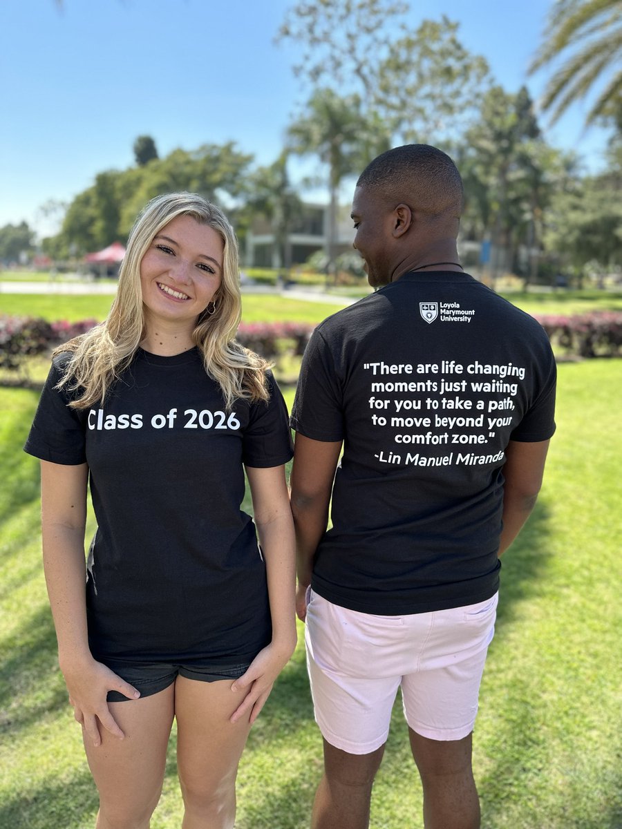 LMUStudentEXP's tweet photo. π£ Calling all Class of 2026 Lions!
Join us today at 5:30 p.m. for Sophomore Scoop in the Scuplture Garden to learn about our new Sophomore Success initiative, including:
π¦ A small resource fair
π¨ Ice cream
π And Class of 2026 t-shirts!
#StudentEXP #LiveaLifeofPurpose https://t.co/YTXm334dDE