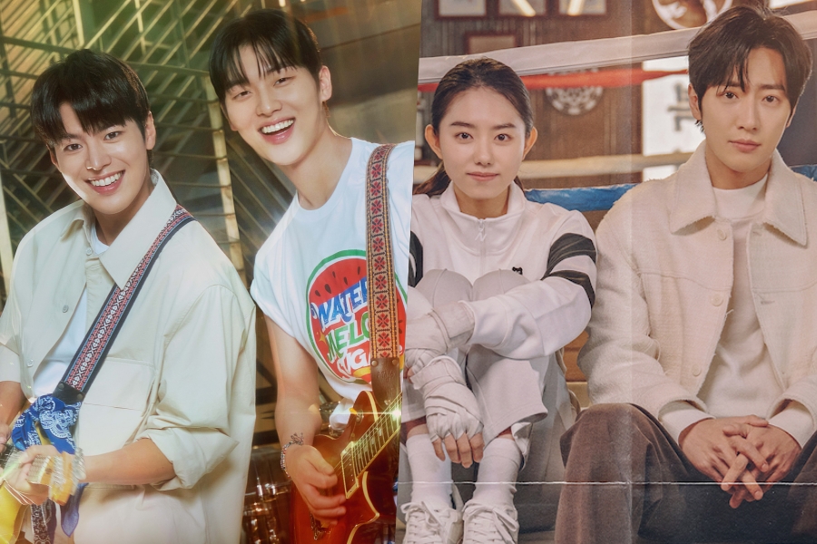 “#TwinklingWatermelon” Ratings Rise For 2nd Episode + “#MyLovelyBoxer” Remains Steady Ahead Of Series Finale
soompi.com/article/161643…
