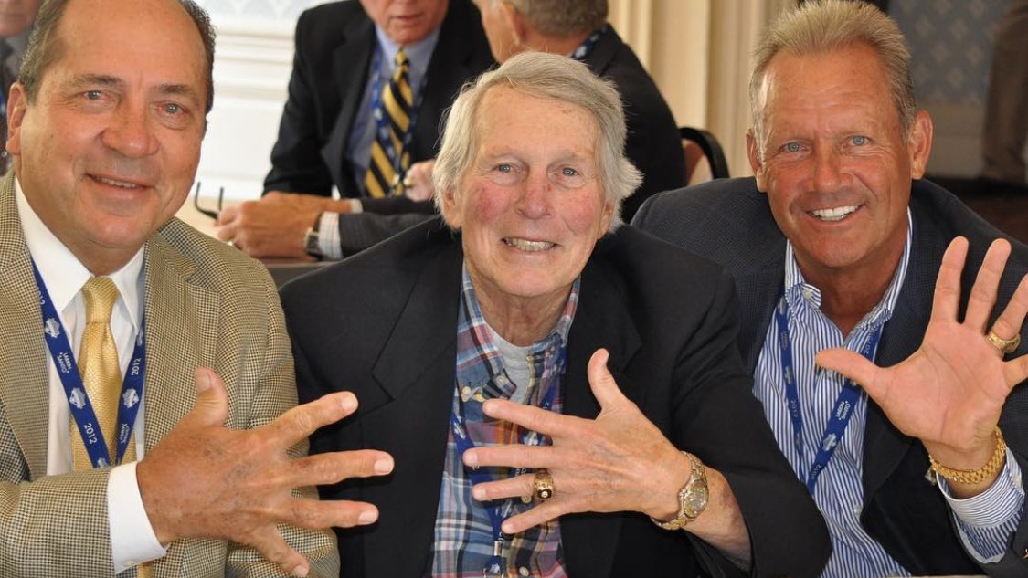 Johnny Bench tweet media