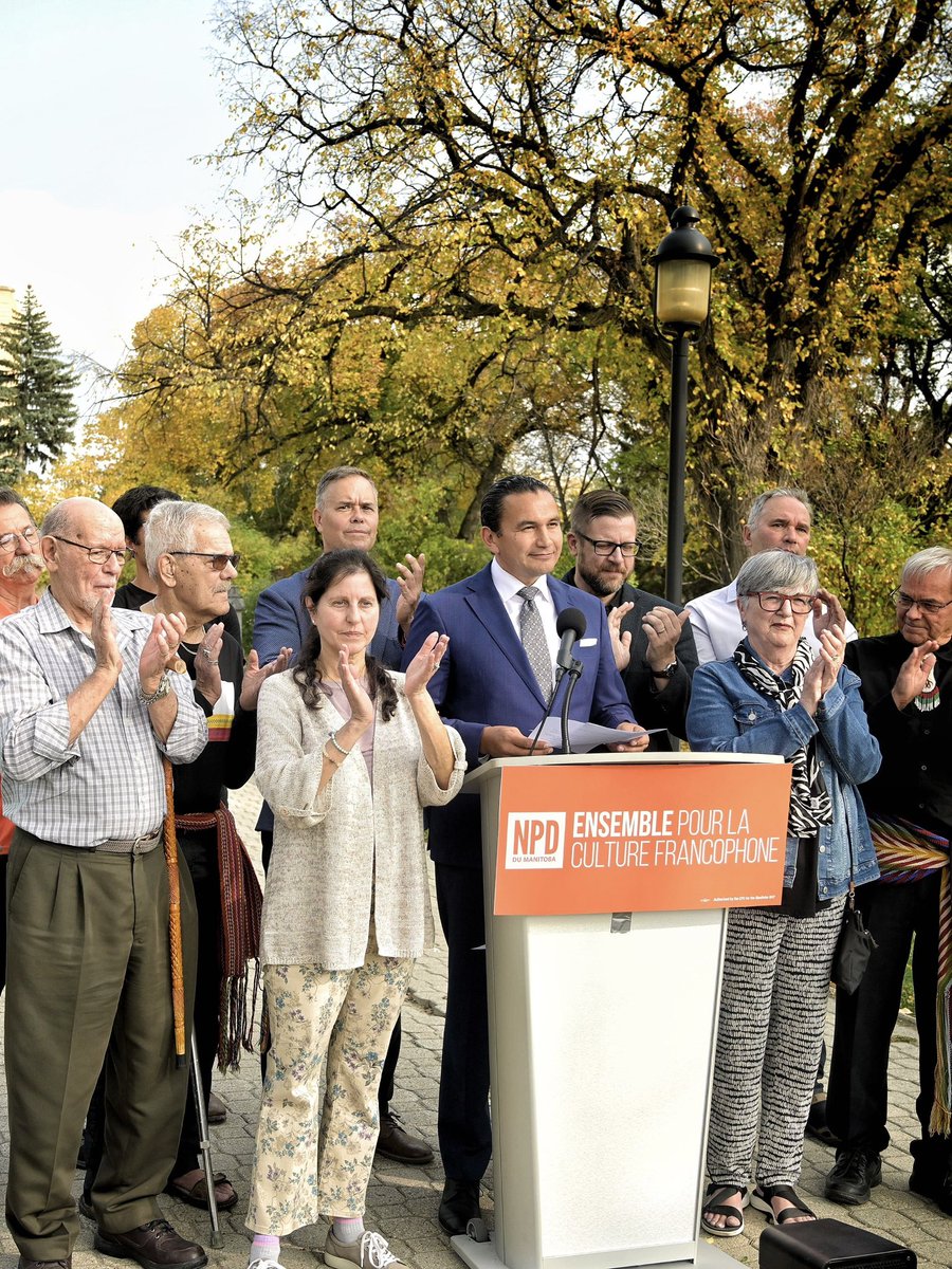 Les droits des francophones sont souvent oubliés et négligés.

Nous pouvons assurer que l'éducation, les soins de santé, la culture et les services en français soient protégés et prioritaires.

Cette élection, je vous demande votre appui. Et nous améliorerons la vie, ensemble.