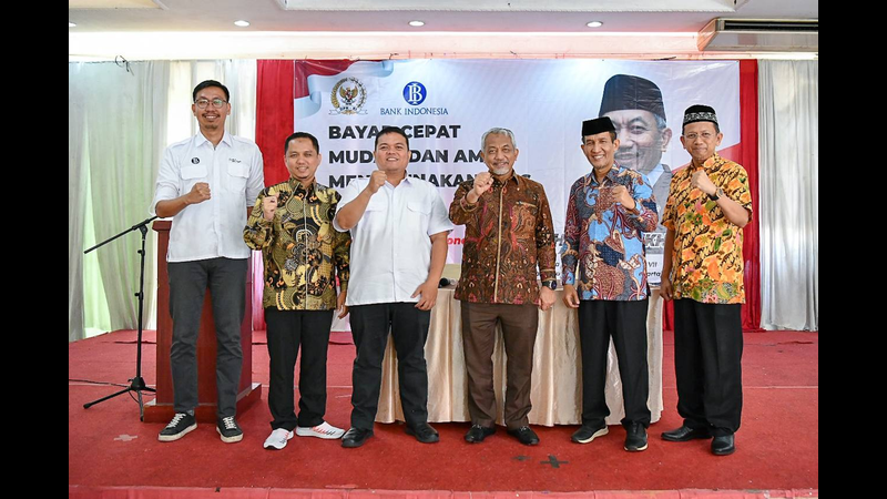 Syaikhu Apresiasi BI Digitalisasi UMKM Melalui QRIS dlvr.it/Swf9Df