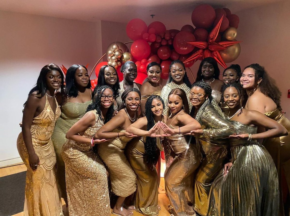 easternregdst's tweet photo. Beautiful ❤️ #Repost @easternregionrep
・・・
I had a truly amazing time this weekend celebrating the 50th Anniversary of @KappaLambdaDST. …, they were celebrating the fundraising and donation of a $1.2 million endowment to Syracuse to support scholarships for minority students. https://t.co/ia3YXVT31N