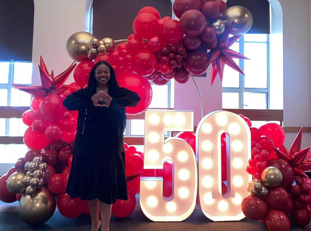 easternregdst's tweet photo. Beautiful ❤️ #Repost @easternregionrep
・・・
I had a truly amazing time this weekend celebrating the 50th Anniversary of @KappaLambdaDST. …, they were celebrating the fundraising and donation of a $1.2 million endowment to Syracuse to support scholarships for minority students. https://t.co/ia3YXVT31N