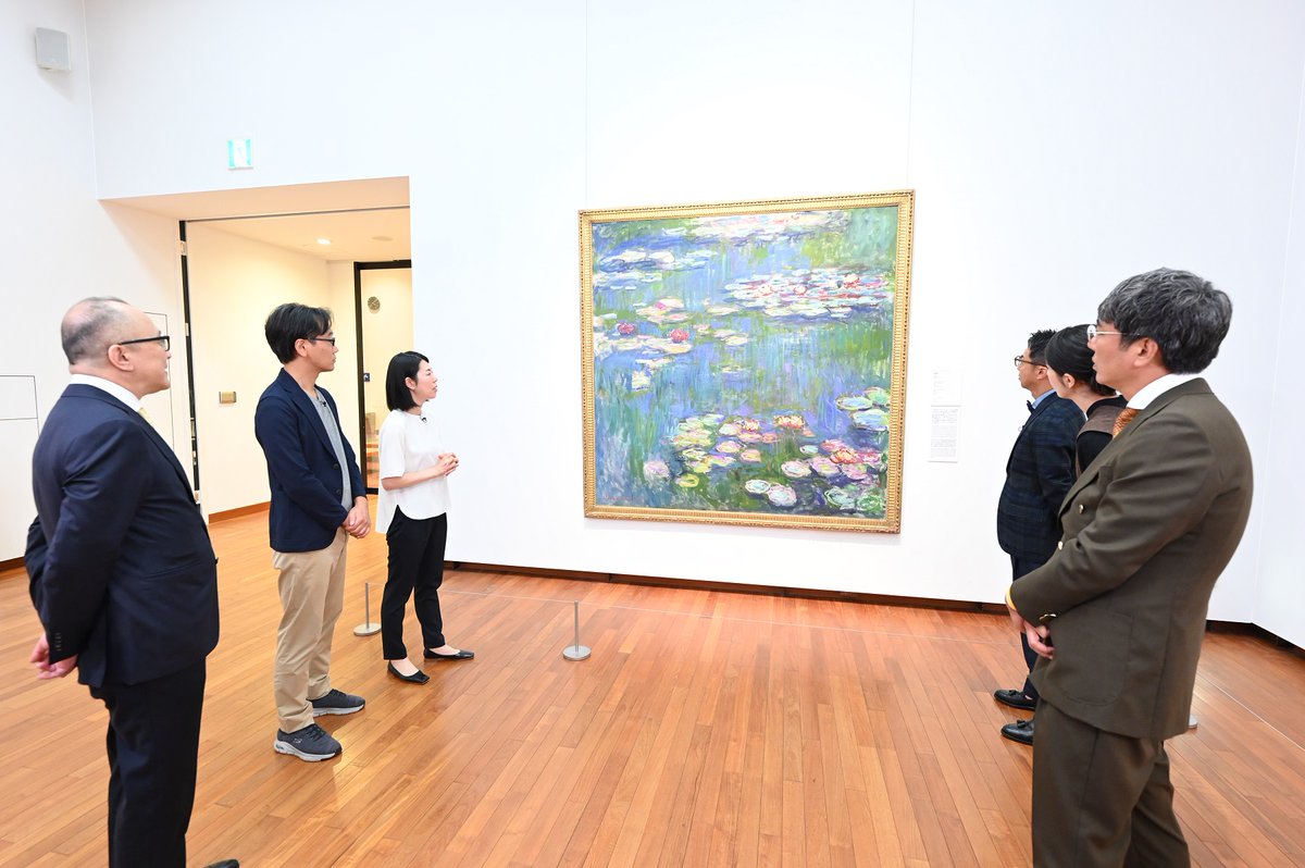 Bura_Bi's tweet photo. 🚩水曜は #ぶら美 の日🚩
今夜１０時は
国立西洋美術館 常設展へ 

西洋絵画史まるわかり！
モネ、ドガ、ルーベンス…の名画とともに
西洋絵画の変遷を徹底解説✨

番組からのお知らせもあります
是非、最後までご覧ください https://t.co/bodou5B4BF