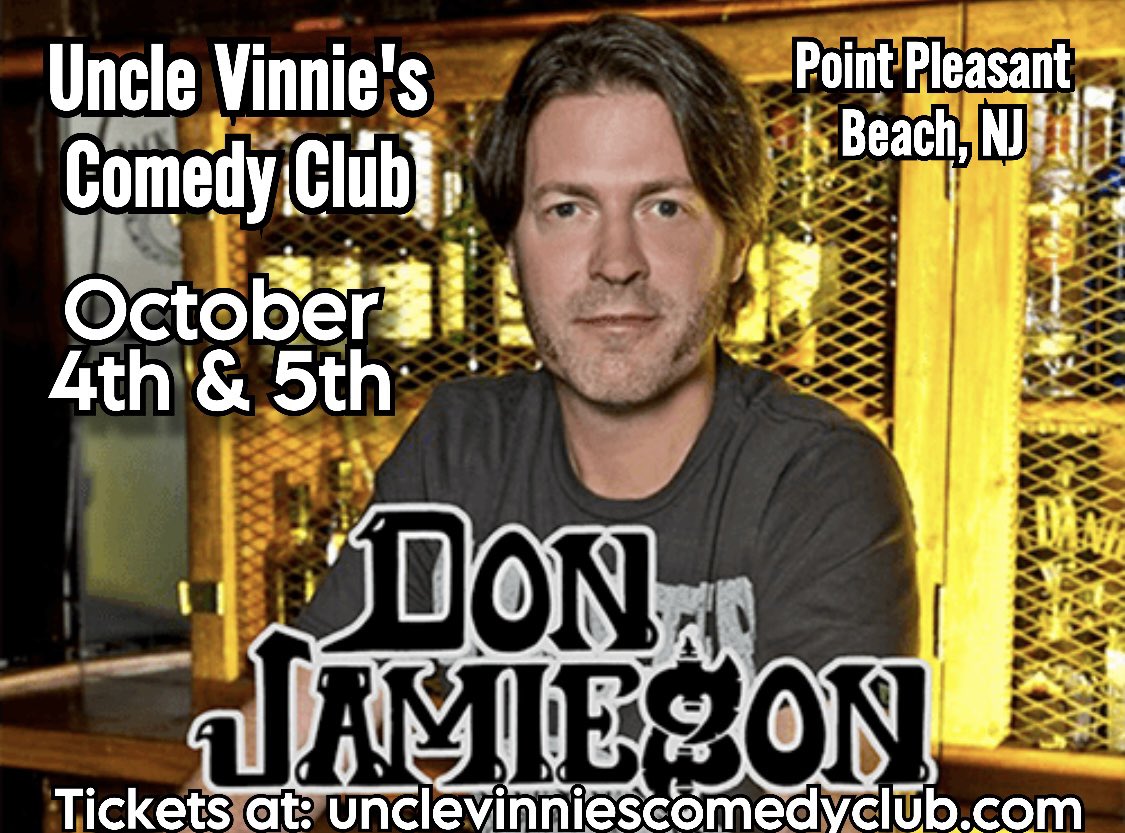 Uncle Vinnie’s Comedy Club tweet media