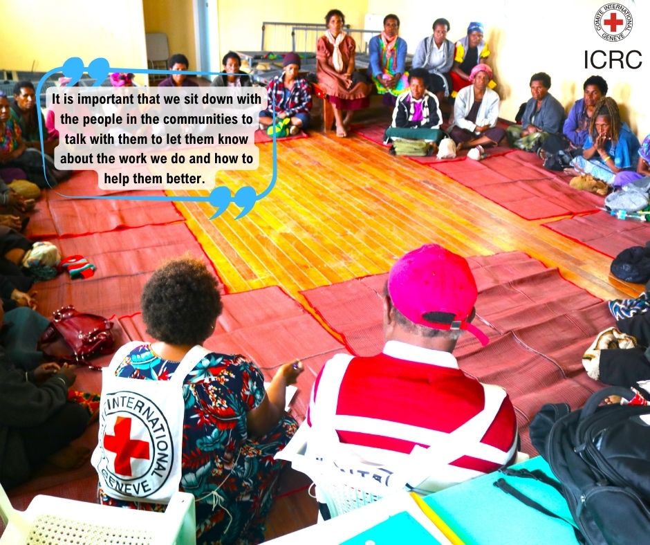 ICRC Papua New Guinea tweet media