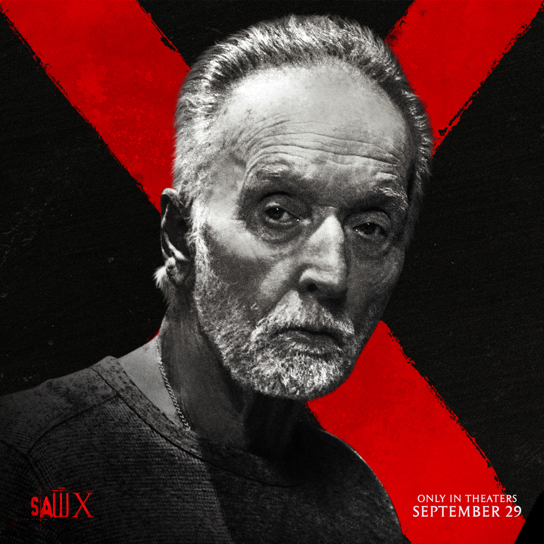 Saw's tweet photo. a reunion that needs to be seen to be believed. 

see Jigsaw, Amanda, and myself in #SawX this Friday, #SawTenber 29. https://t.co/m2Qk04OIdV