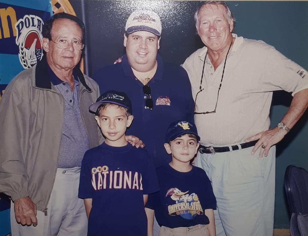 jdupouy's tweet image. Brooks Robinson one of the great HOF of all times. Rest in peace.. here with Aparicio and my sons..