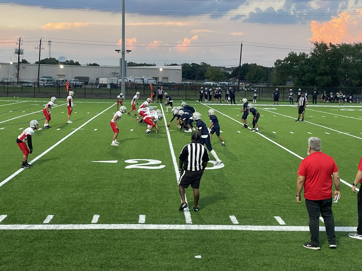 Those <a href="/LJHMustangs/">Lamar JH</a> football boys sure can play! Two shut out wins tonight for the Mustangs!