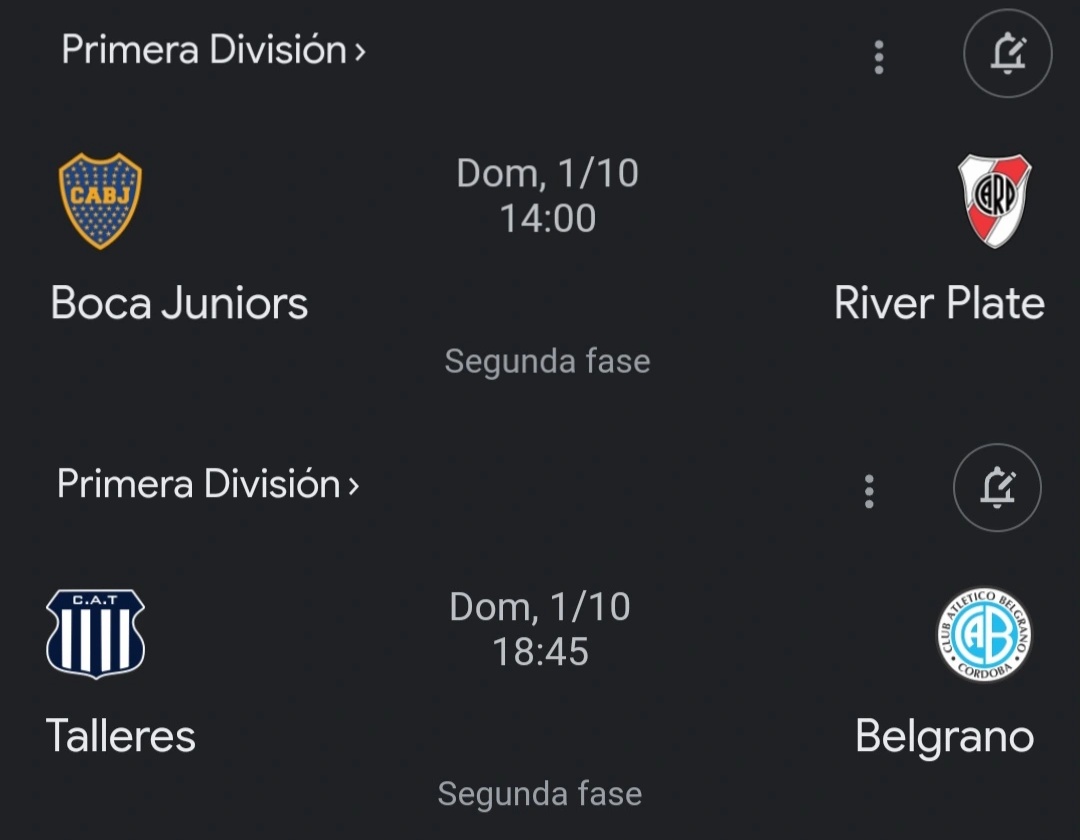 venis o voy?