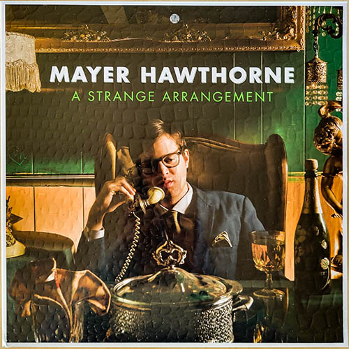 radiofuturamusi's tweet image. Back In Stock
Mayer Hawthorne – A Strange Arrangement. #LP #12InchVinyl #Embossed #Reissue on #StonesThrowRecords #MayerHawthorne @MayerHawthorne #AStrangeArrangement #FunkMusic #SoulMusic #DTSA #GCSSantaAna #VinylCollector #VinylOfTheDay #VinylCollectorsOfTwitter