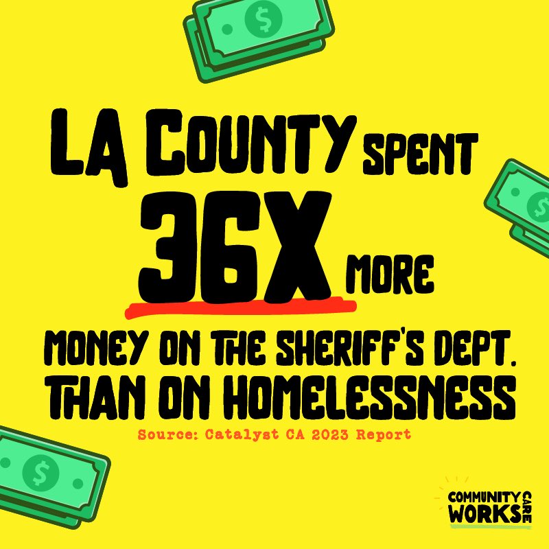 Redirect your hard-earned money to community services, mental health, &amp; education, not incarceration. Let's harness our collective power for an equitable and thriving future. Your vote and support can shape the change YOU want to see. Visit CommunityCareWorks.com to take action!