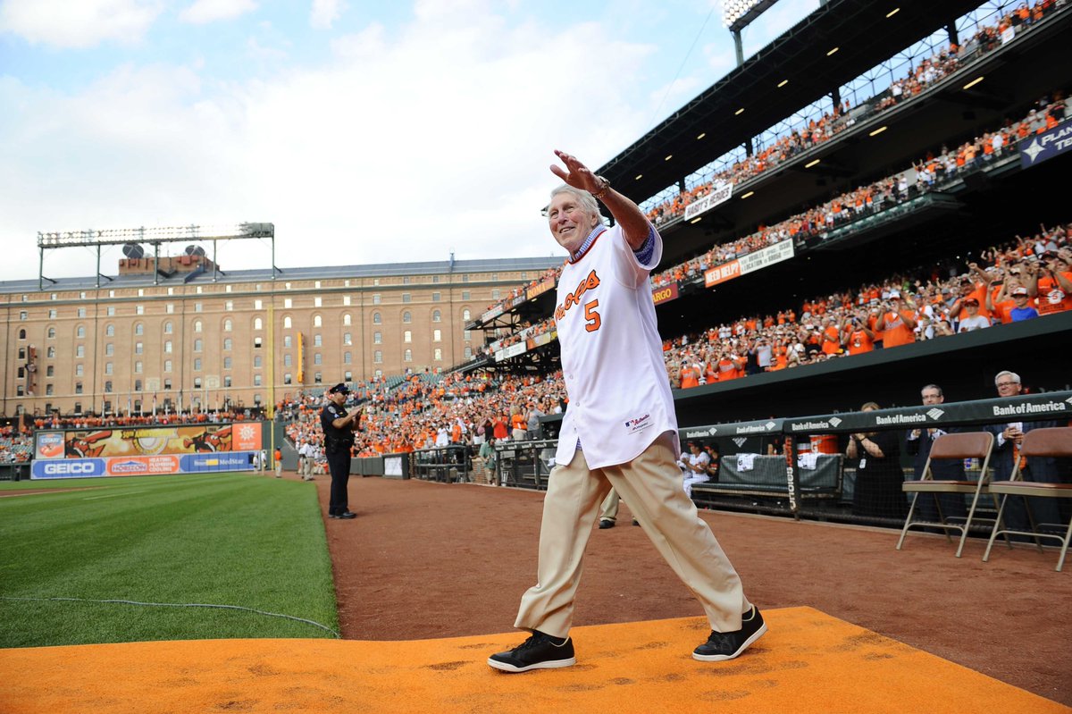 Brooks Robinson holds the record for most games (10) in which he drove in the only run in a 1-0 victory. On the day of his passing, the #Orioles beat the Nationals tonight, 1-0. That was for 5⃣ (H/T @JetpackAlex)