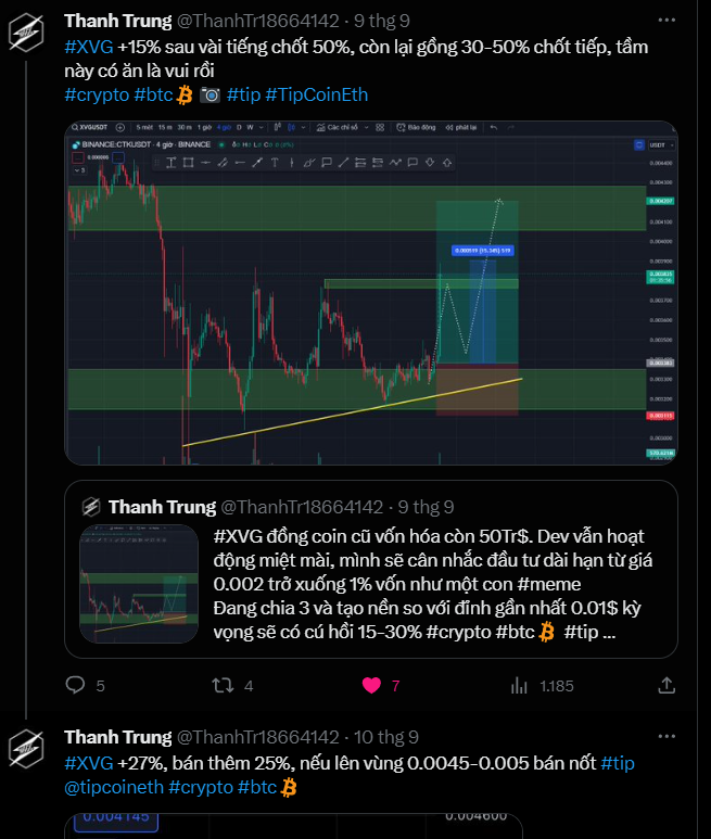 ThanhTr18664142's tweet photo. Một tháng tham gia cộng đồng cho ae được 29 kèo
21 kèo win 15-25%  4 kèo SL-5% 4 kèo ở entry
#MONG 3 Kèo 25-60%
#SUI #CYBER 4 Kèo 25%  SL1
#ARB #OP 3 Kèo 15% SL1
#ID #EDU #HFT 3 kèo 15-25%
Biên độ lợi nhuận ít vì hiện tại chỉ có song hồi, chơi theo từng bối cảnh… https://t.co/PDKDYyiee0