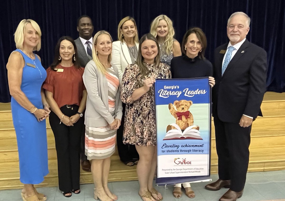 Stefi Wicker Slewitzke (@stefiwickers41) on Twitter photo I am so honored to accept this award for <a href="/BFESBobcats/">Birmingham Falls ES</a>.This is for the 96.4 achievement for last year’s 3rd grade students! <a href="/ambrose3bfes/">Adrienne Ambrose</a> <a href="/FultonZone7/">Dr. Crumbley</a> <a href="/principalwebb/">Don Webb</a> <a href="/FCSSuptLooney/">Dr. Mike Looney (Official Acct)</a> <a href="/LillieRamosUSA/">LillieUSA🇺🇸</a> @CJ_FCS_COS I am so honored to accept this award for <a href="/BFESBobcats/">Birmingham Falls ES</a>.This is for the 96.4 achievement for last year’s 3rd grade students! <a href="/ambrose3bfes/">Adrienne Ambrose</a> <a href="/FultonZone7/">Dr. Crumbley</a> <a href="/principalwebb/">Don Webb</a> <a href="/FCSSuptLooney/">Dr. Mike Looney (Official Acct)</a> <a href="/LillieRamosUSA/">LillieUSA🇺🇸</a> @CJ_FCS_COS