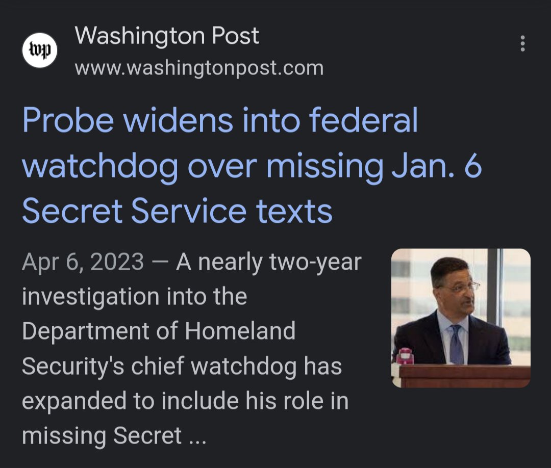 aleximenez's tweet photo. if I were into conspiracy theories, mine would be that agents provoke Commander just to get these headlines, but of course, being the Secret Service -yes, those that deleted msgs about J6-, people keep siding with the cute doggie and I totally understand. :)

#CommanderIsInnocent https://t.co/lxZRJwxpN6