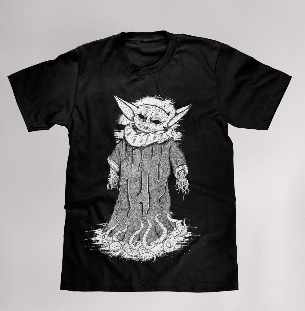 Learddesign's tweet image. New premade merch designs up for grabs! #merchdesign #premadedesign #fallout #vaultboy #design #illustration #designer #artist #darkart #bandart #metalart #tshirtdesign #metalart #merchdesign  #opencommission  #metalmerch  #deathcore #metal #starwars