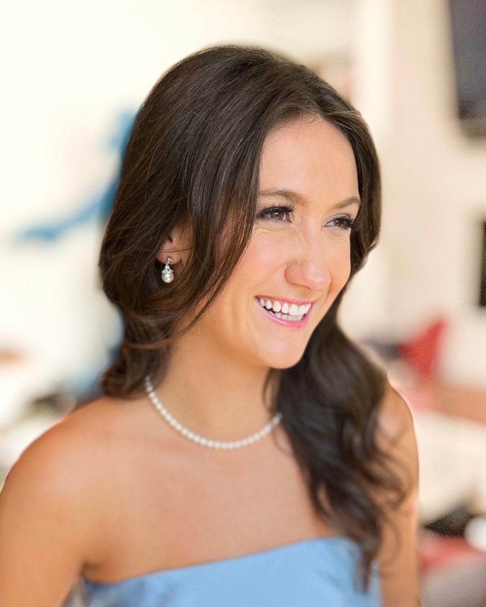 Bridesmaid hair and makeup 💄⭐️