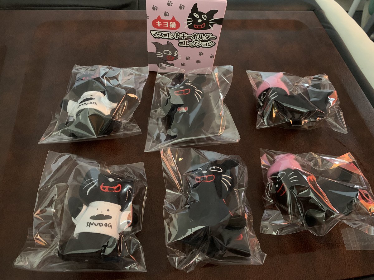 pasomarosu's tweet photo. #TOP4 #キヨ猫 #キヨ
#マスコットキーホルダー
#コレクション

【求】
2.寝そべりキヨ猫
5.腹ばいキヨ猫
7.キヨ猫ボール
8.シークレット
9.シークレット
※開封済み可能

【出】
3.ニットキャップキヨ猫
4.ウインクTシャツ
6.おすわりマントキヨ猫

#拡散希望 #交換希望
お気軽にDMください！！！ https://t.co/oE3vKOM20R