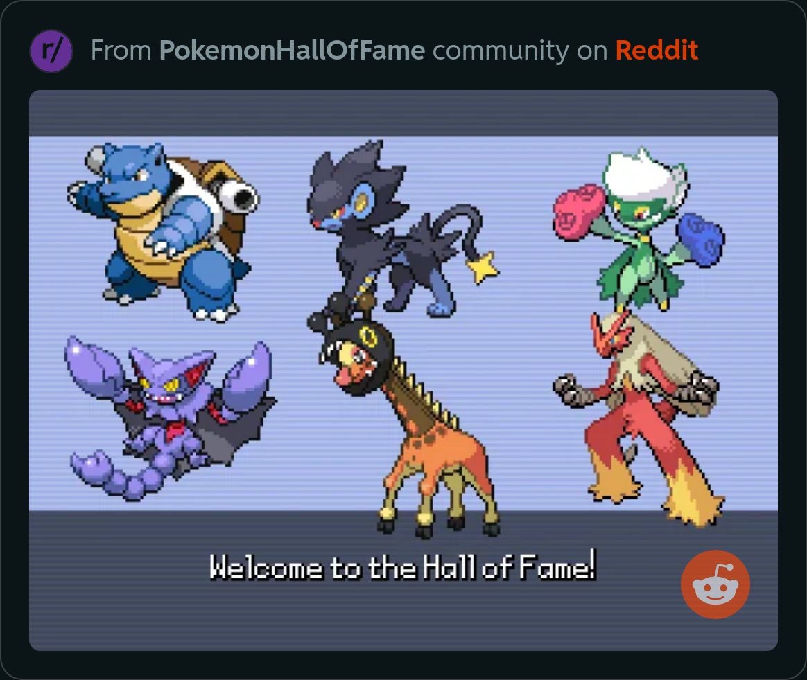 JJSponge120's tweet photo. Another Pokemon fangame cleared! Pokemon Zero is one of the greatest Kanto fangames yet! 😄 #Pokemon #PokemonZero https://t.co/1o7Pnk4m1A