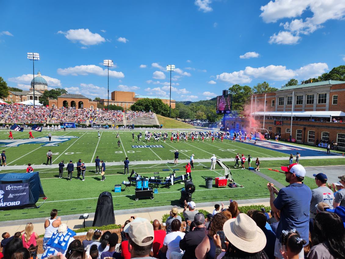Had a great visit at Samford! #unofficialvisit #bulldogs <a href="/SamfordFootball/">Samford Football</a> <a href="/CoachKMK2/">Kurt Kennedy</a>
