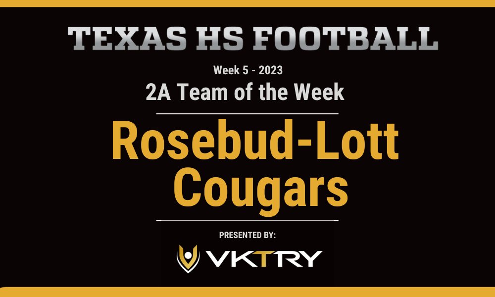 Texas HS Football (@texashsfootball) on Twitter photo 2A Team of the Week: Rosebud-Lott Cougars
texashsfootball.com/week-five-2a-tโฆ <a href="/FootballRl/">RL FOOTBALL</a> 2A Team of the Week: Rosebud-Lott Cougars
texashsfootball.com/week-five-2a-tโฆ <a href="/FootballRl/">RL FOOTBALL</a>