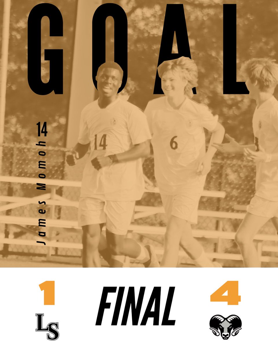 Cut short in the second half, but we're ready for a full 80 minutes on Thursday...⚡️ 👟⚽️ 

#lhsssoccer #youwinsomeyoulosesome