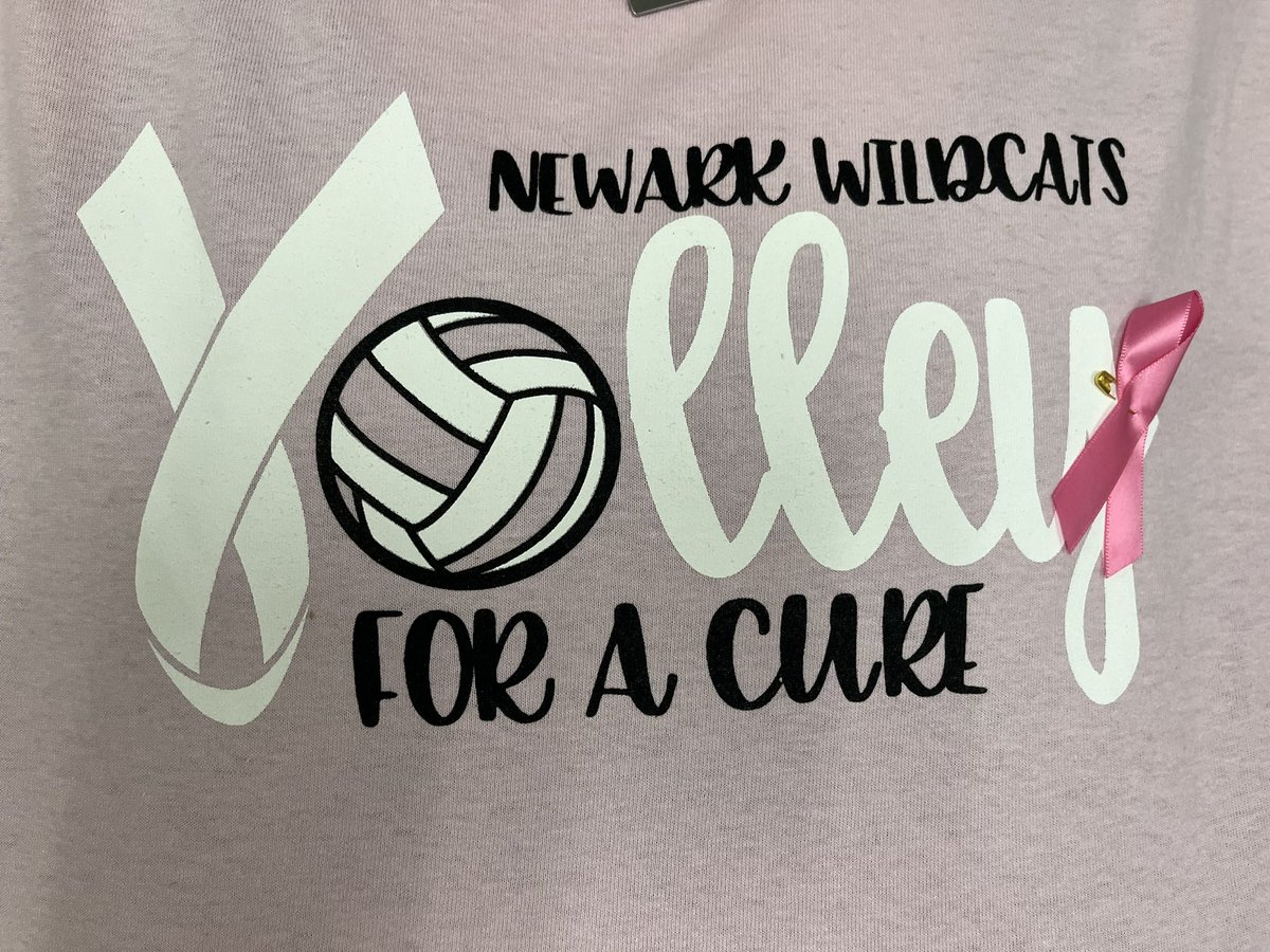 Thank you to all the parents and participants who worked hard to make tonight a success. Newark Volleyball raised $1,170 for our Volley for the Cure game. All money raised will be donated locally to Newark’s Screening And Survivor Support for breast cancer. <a href="/NewarkWildcats/">Newark Wildcat Athletics</a>