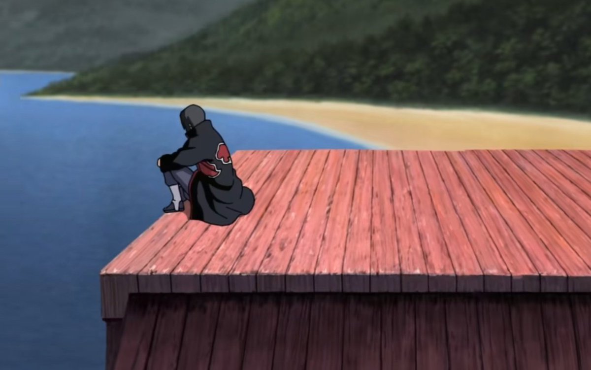 ตอนนั้น, 
ความเจ็บปวดจากการสูญเสีย
ไม่เคยเข้าใจเลยสักครั้ง..

และแล้ว ฉันก็ได้ตระหนักถึงความรู้สึกที่ไม่อยากเสียสิ่งสำคัญไป

...
ซาสึเกะ
ในที่สุด นายก็ได้ครอบครองเนตรนั่นแล้วสินะ?
รวมถึงความเจ็บปวดจากการสูญเสีย

และทุกอย่าง — ฉันเป็นคนทำให้นายต้องพบเจอกับเรื่องแบบนั้นเอง