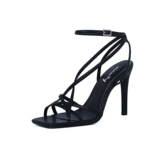 I just received vivianly Women's Ankle Strap High Stiletto Heel Sandals Open Square Toe Sexy Comfort<a href="/tag/throne"class="tags"><span>#throne</span></a><a href="/tag/wishlist"class="tags"><span>#wishlist</span></a>