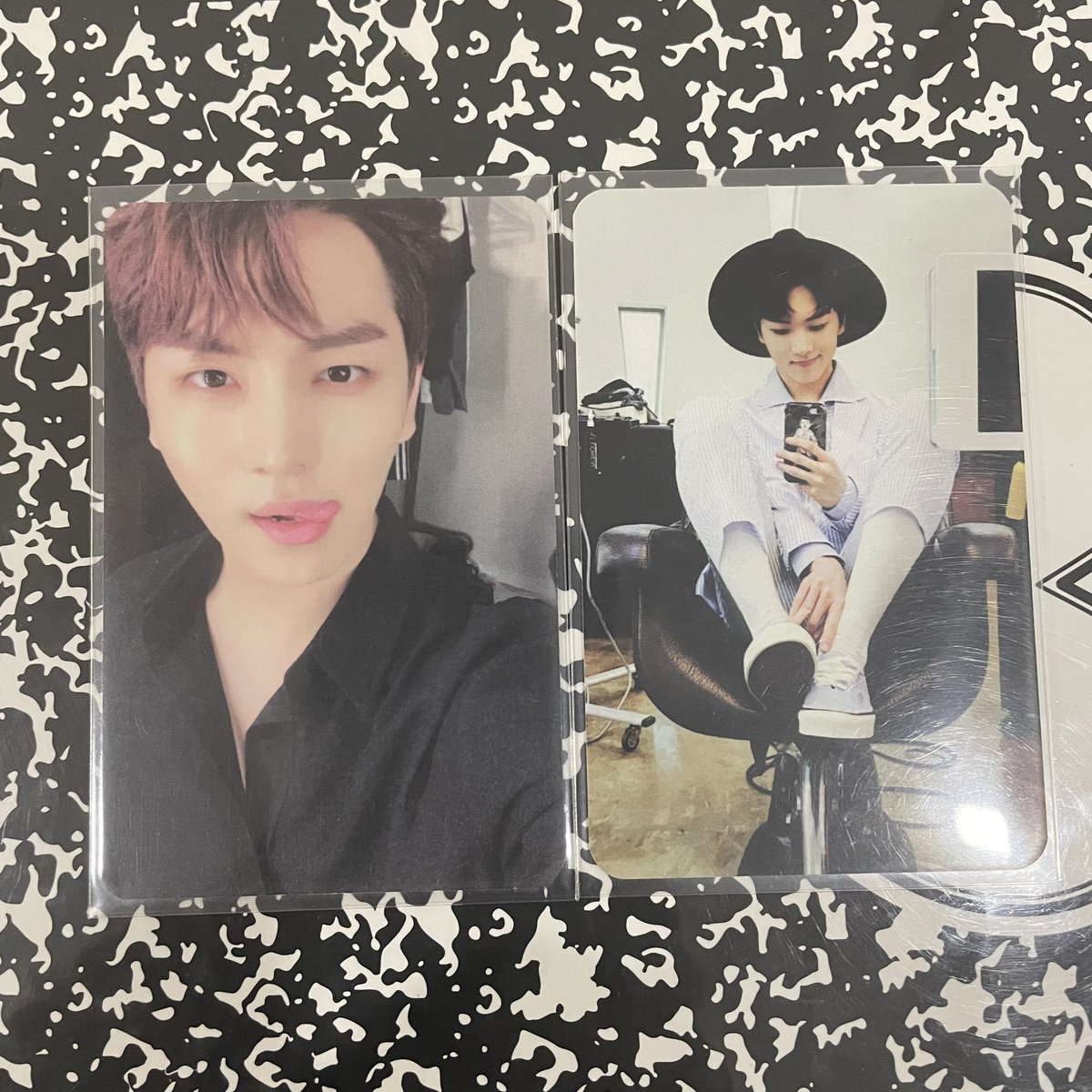 … wts lfb ࿐ #bunnanacart

𑁍 PENTAGON Kino PC
➳ 3rd Mini Album CEREMONY 
     ⤷ ₱650 SET

— pf &amp; lsf excluded
— no major flaws
— will send condi through dm
— strictly no cancellation