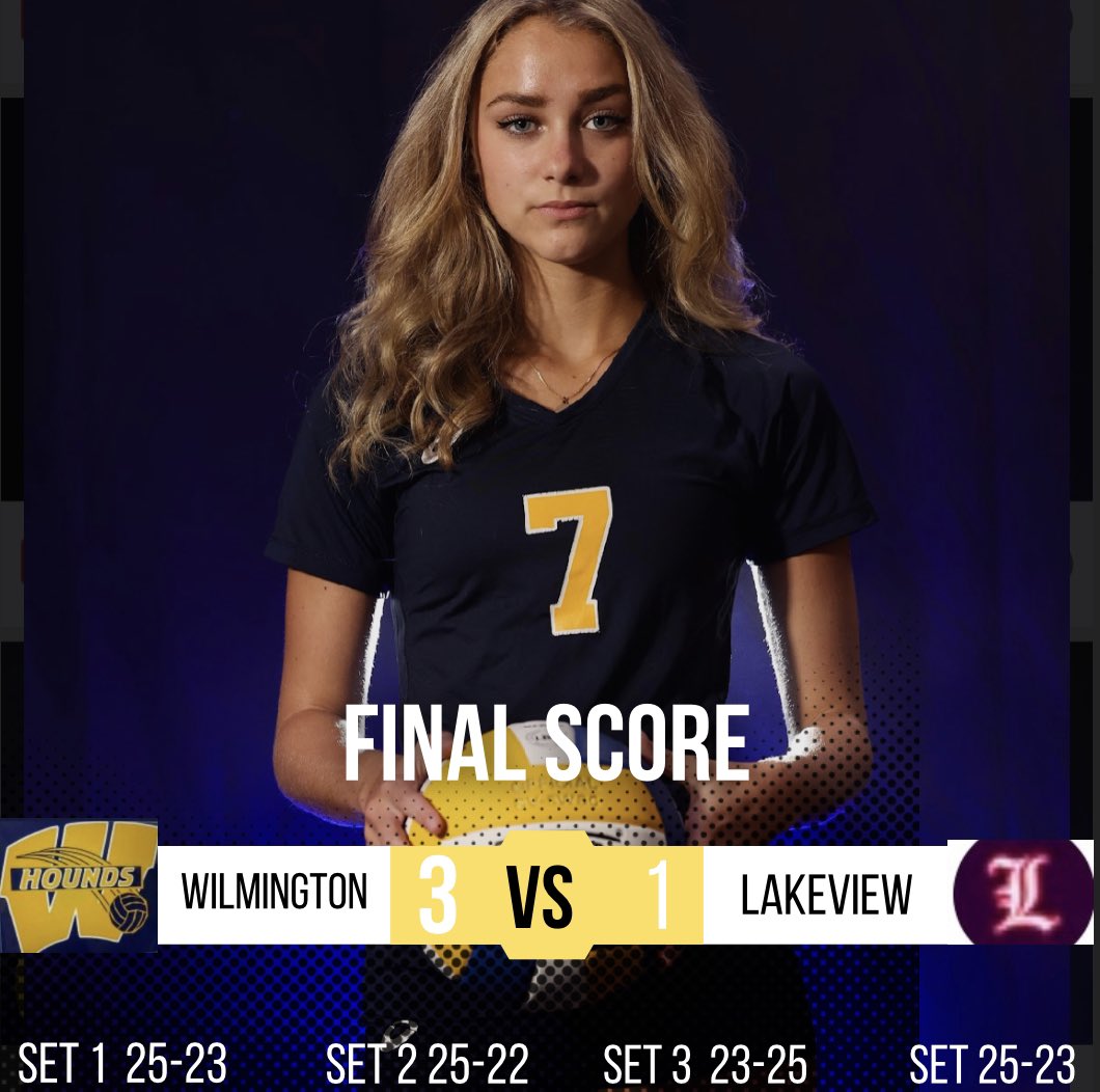 LadyHounds2022's tweet photo. Congrats on the WIN ladies 💛💙🏐💛💙 https://t.co/LJhRxwqcGs