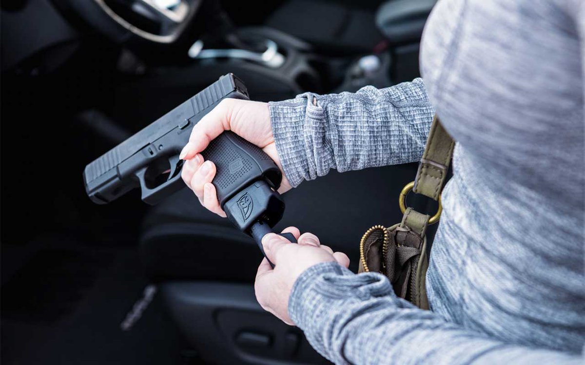 GunBroker's tweet photo. Introducing GOSAFE Mobile Safe &amp; Mag, the ultimate mobile firearm security solution! 
🔒🔫 Witness the cutting-edge technology in action by watching the video here: https://t.co/lJqLXUEjr1 📽️ 

#FirearmSecurity #Innovation #SafetyFirst #GoSafe #GunBroker https://t.co/cCijyGy2cQ