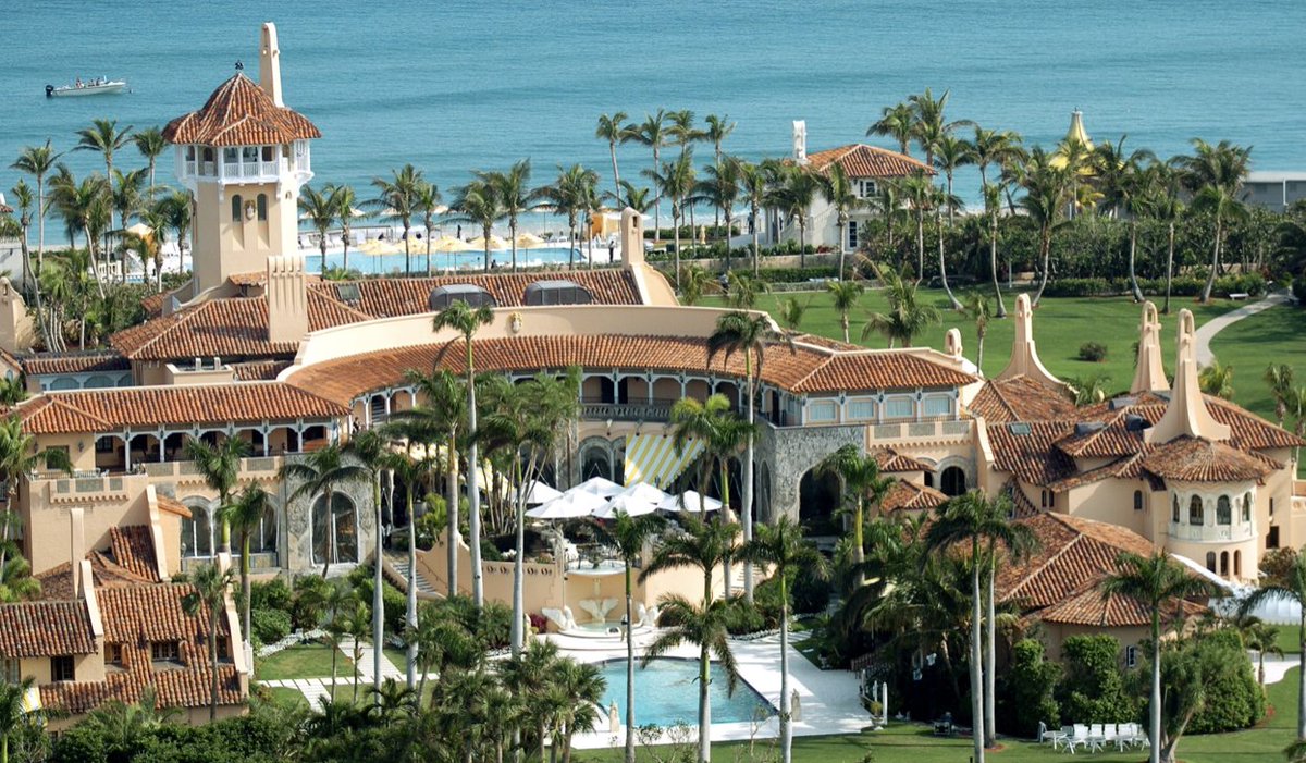 The New York judge says Mar-a-Lago is worth between '$18 and $27.6 million.'

A nearby vacant lot (2.3 acres) is for sale on Zillow for $200 million.

Mar-a-Lago sits on 17 acres, with waterfront on both sides.