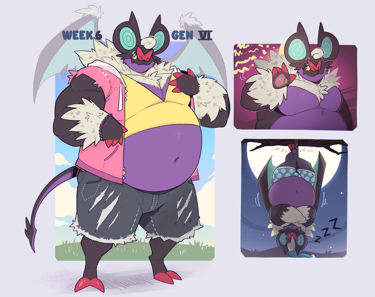 CardsOf_Ace's tweet image. [Artwork] The first of the 3D Pokemon! My hype for this game was insane and the hours I sunk into Kalos are unlike any other. Cool new Pokemon, but I struggled with picking one that suits me.

Here is Noivern, the peak bat design in Pokemon and another cool dragon type🦇