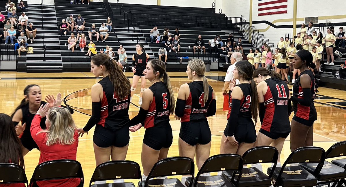 Canyon Volleyball tweet media