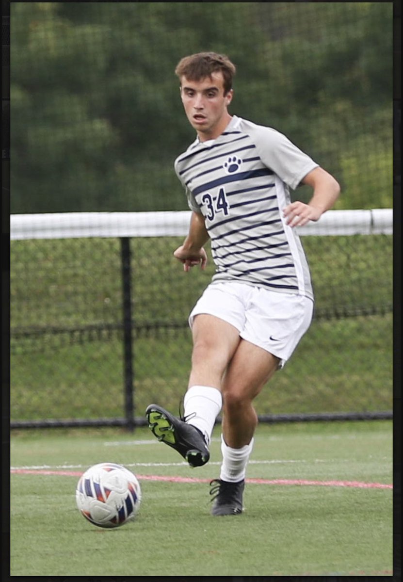 First collegiate goal tonight for Behrend! So proud of you Vincent⚽️💙🤍 <a href="/vinpadalino/">vinpadalino</a>