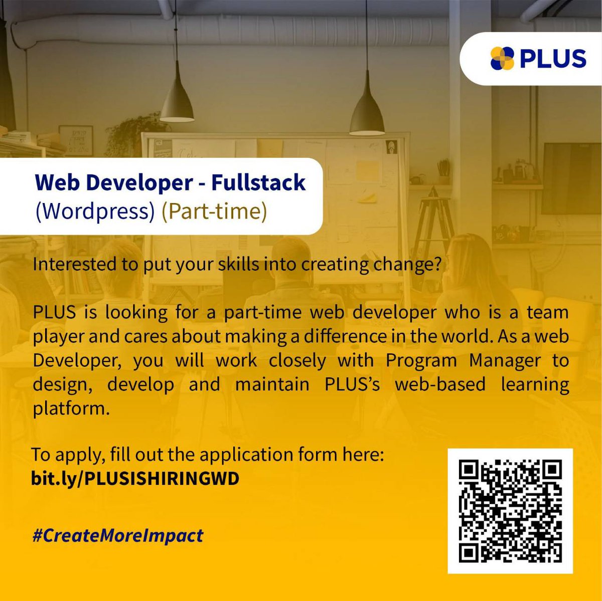 disdisaarf's tweet photo. Pagi-pagi enaknya apply kerja ngga sih?
Yukkk cuzzz buat kamu-kamu para Web Developer yang sedang mencari cuan tambahan!
Apply di sini ya ⤵️
https://t.co/ae00Yj5NXs
Titip ya min @hrdbacot #lokercot #lokerpam #remoteworking #lokerwebdev #hiringremote #remote https://t.co/wfBD2UAzBF