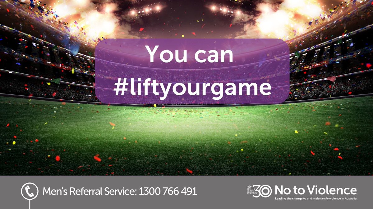 No to Violence tweet media