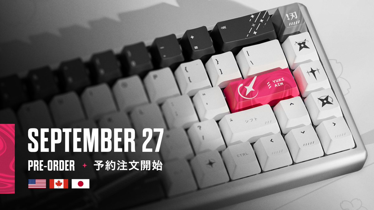 9.27
予約注文をスタート致します。