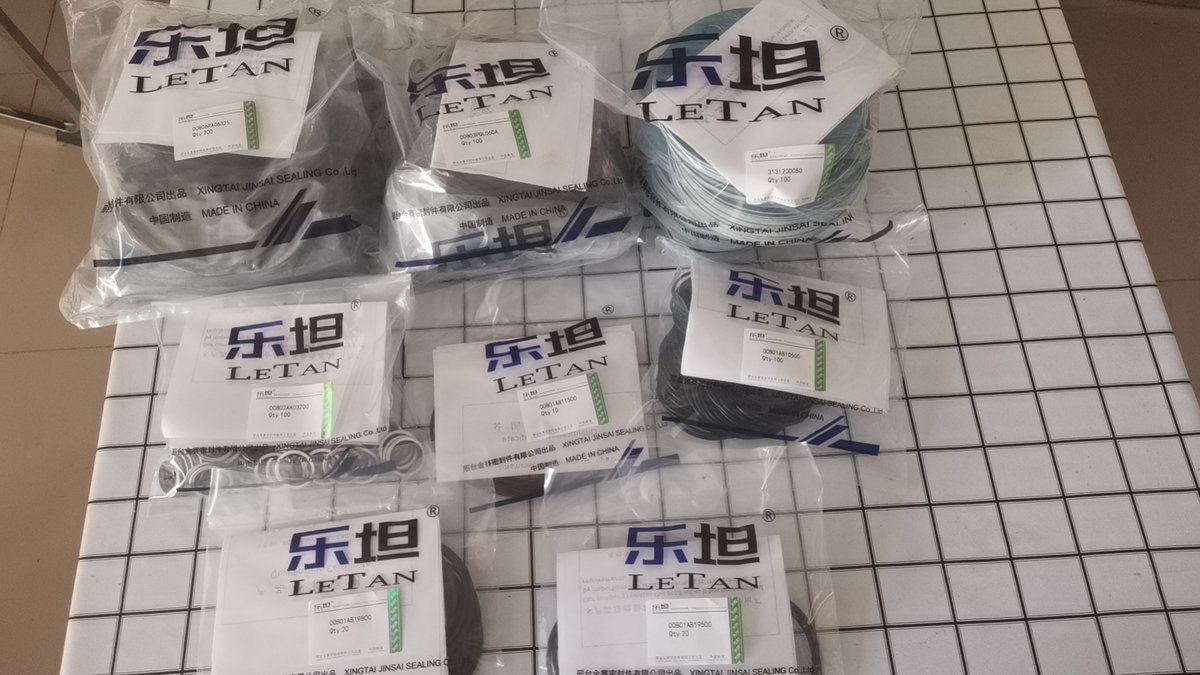 hongyuoilseal's tweet image. Another shipment of seal kits for actuators to our client in Vietnam
Contact our specialists for you sealing need: sales@hongyu-oilseal.com or WhatsApp 193 3192 0067 for more information
hongyu-oilseal.com
#Orings #oilseal #oilseals #sealkits #Vietnam