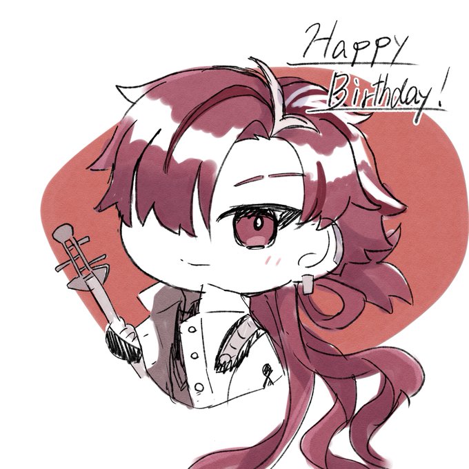 描く時間が今しかないので急いで描いた高杉さんお誕生日おめでとうー! 