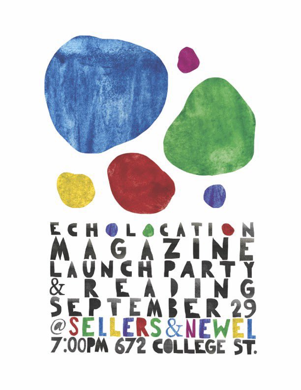 Echolocation Magazine tweet media