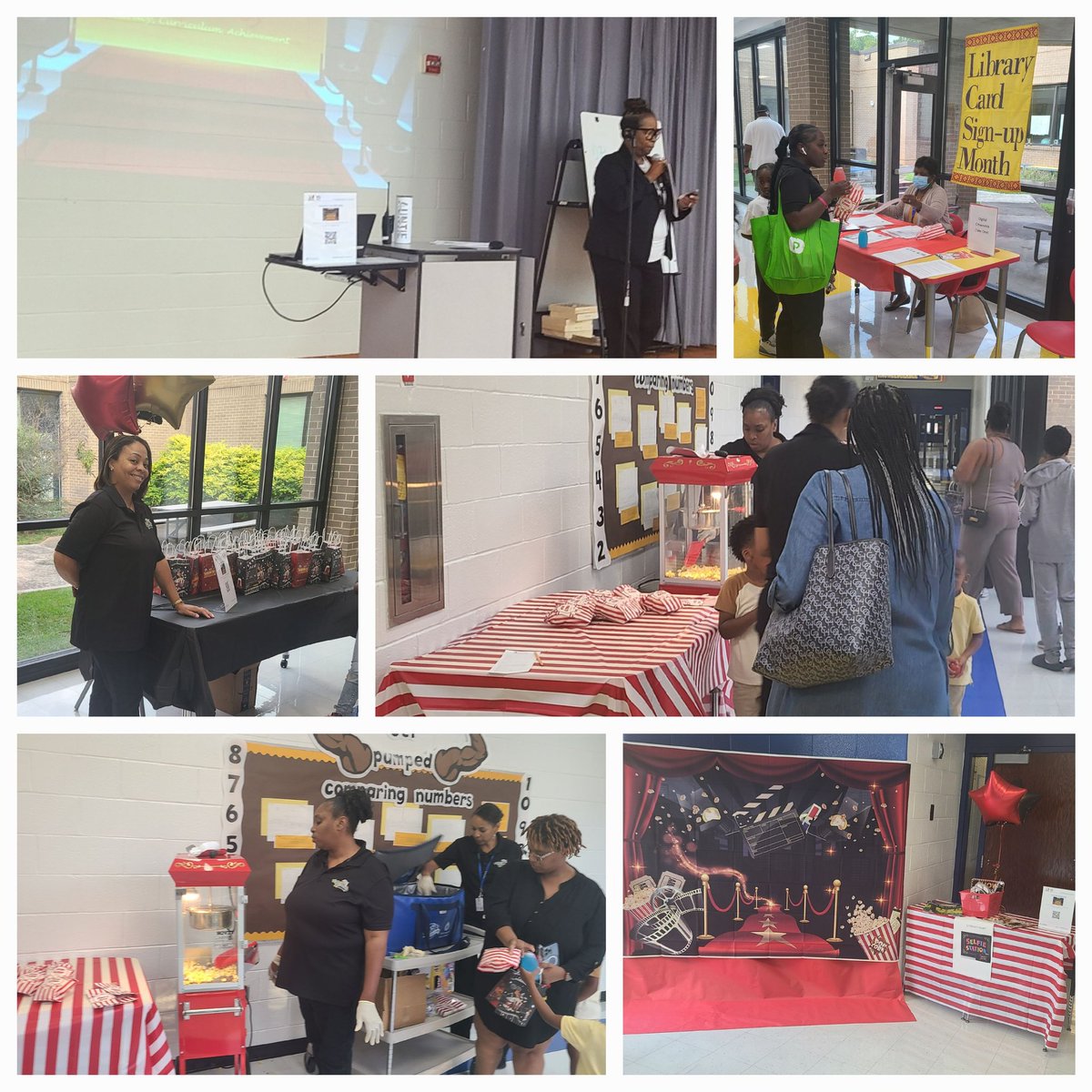 🐬Randolph's Literacy Night Premier was a SUCCESS! What better way to inform parents about ways to get their Dolphins reading than through movie themed reading activities? Check out the scenes from <a href="/RandolphDolphin/">A. Philip Randolph</a> Literacy Night! Thanks <a href="/LetMeTeachplz/">Jackson-Henry</a> for an AMAZING event!👏🏾👏🏾👏🏾