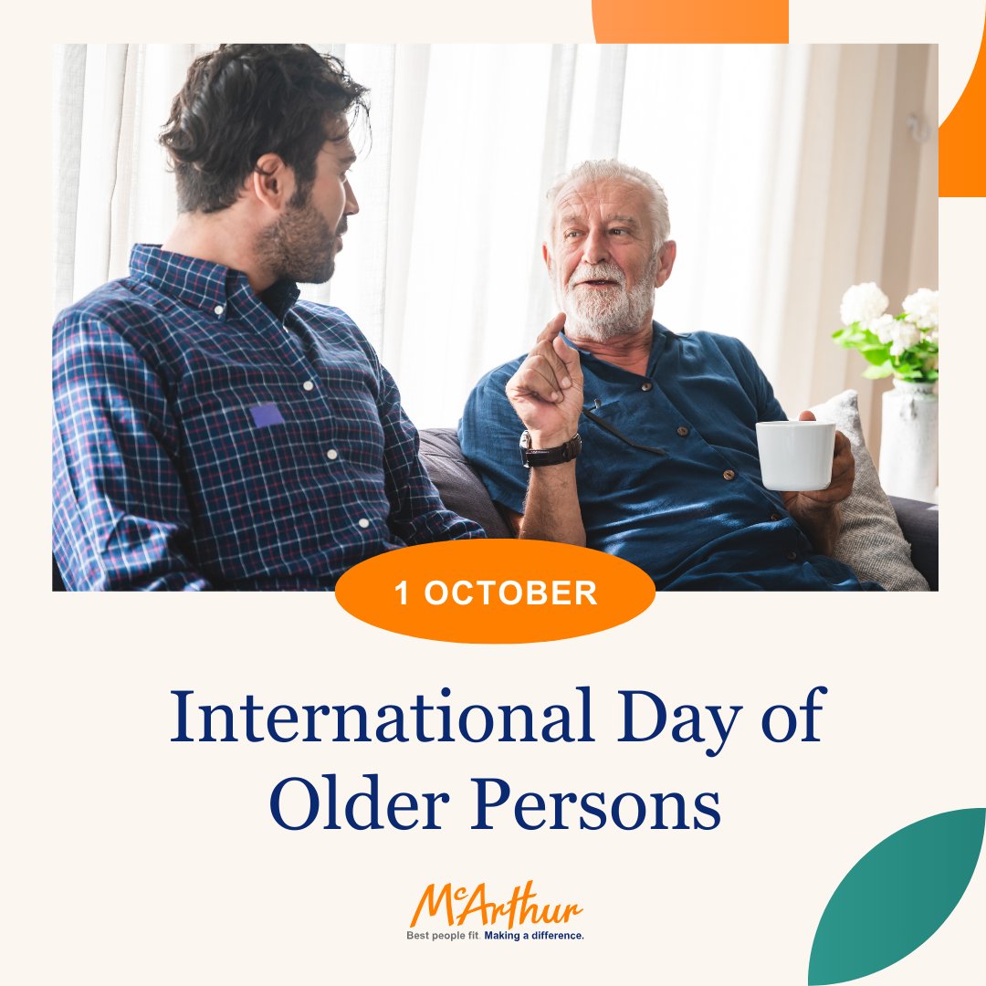 🧡 Today is International Day of Older Persons. The 2023 Theme would be 'Fulfilling the Promises of the Universal Declaration of Human Rights for Older Persons: Across Generations'.

#UNIDOP2023 #internationaldayofolderpersons