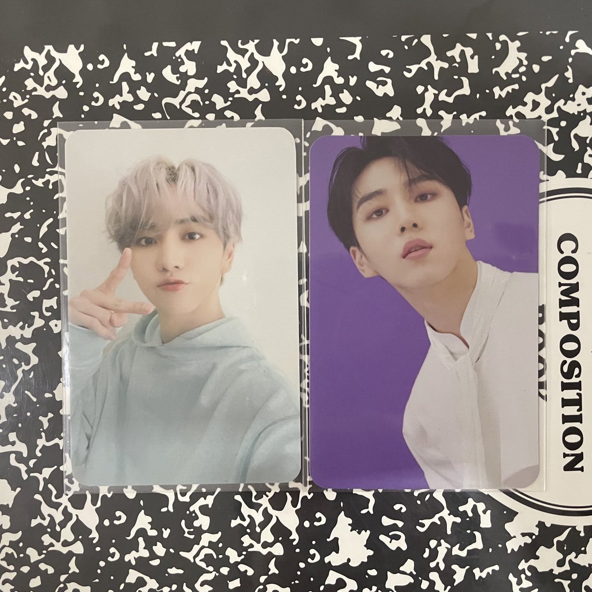 … wts lfb ࿐ #bunnanacart

𑁍 PENTAGON Kino PC
➳ Season’s Greetings SET (2021 POB &amp; 2020 Concept PC)
     ⤷ ₱1000 SET 

— pf &amp; lsf exc
— no major flaws, but don’t claim if sensitive
— will send condi through dm
— strictly no cancellation