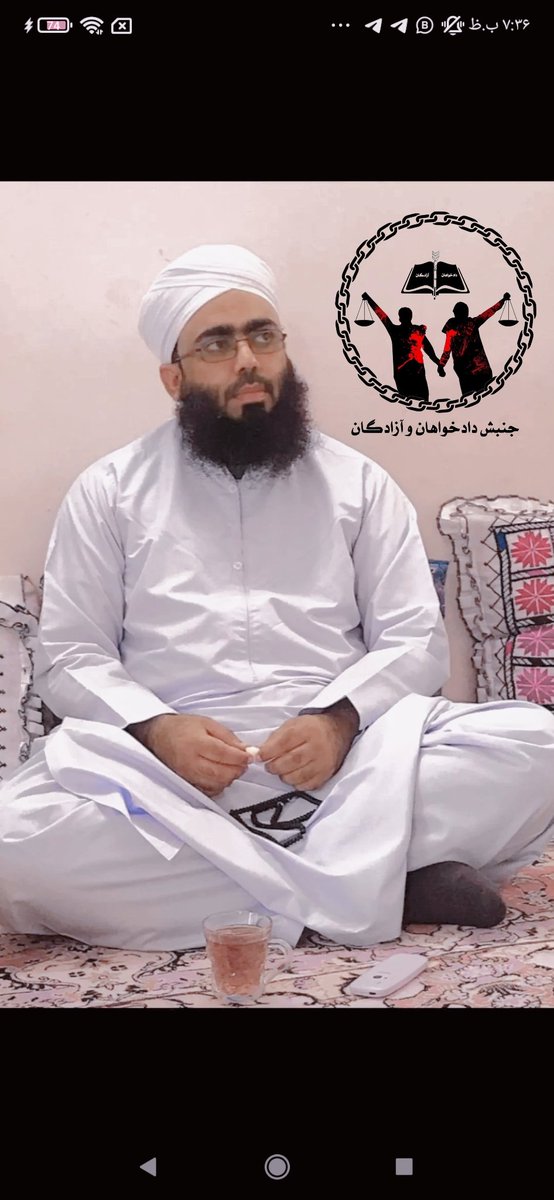#مولانا_عبدالغفار_نقشبندی حفظه الله خطاب به رژیم آخوندی ؛ 

اگر شما بنای حل قضیه ی #زاهدان را ندارید ما نیز بنای عقب نشینی نداریم .

اگر شما عزمتان را جزم کرده اید که ظالم باشید و ظالم بمانید ،
ما نیز تصمیم مان را گرفته ایم تا در کنار مظلومان ، جان بدهیم 
#جمعه_خونین_زاهدان