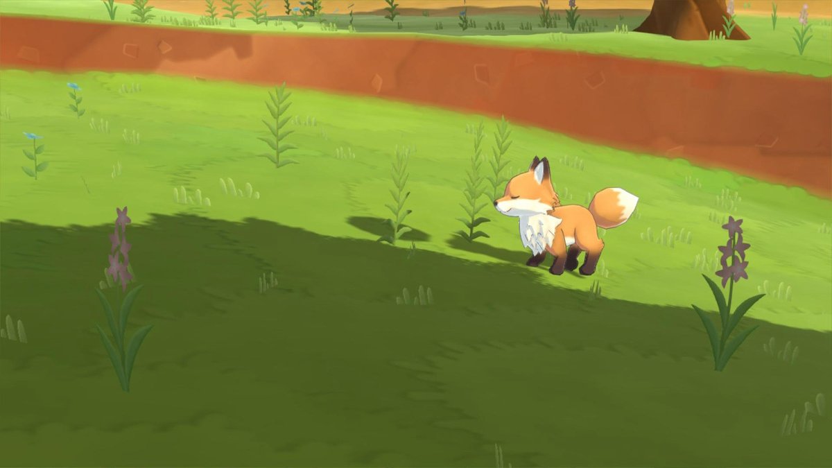 marcy_crossing's tweet photo. I'm addicted!! Harvest Moon: The Winds of Anthos is so cute!!! 🦊🩷 I can see myself clocking 500 hours 🤪 #HarvestMoonTheWindsOfAnthos @Natsume_Inc https://t.co/fhLEwsGHH5
