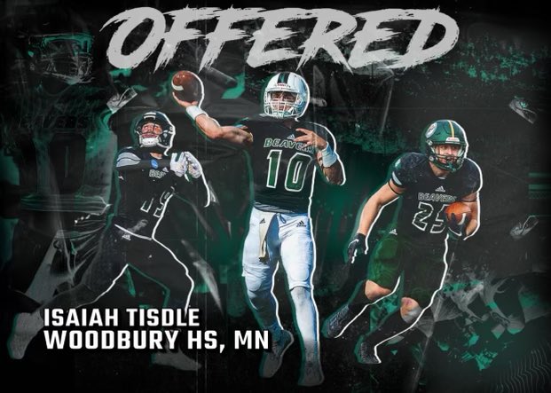 After a great call with coach <a href="/KH_Pike/">Karson Pike</a> I’m blessed to receive a D2 offer from the University of Bemidji! <a href="/BSUBeaversFB/">Bemidji State Football</a> <a href="/WoodburyFB/">Woodbury Football</a> <a href="/PrepRedzoneMN/">Prep Redzone Minnesota</a> <a href="/mnsportsinfo1/">mnsportsinsider</a> <a href="/ScooterPape/">Scott Pape</a>